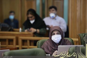 الهام فخاری، عضو شورای شهرتهران: از جان گذشتگی شهدای سلامت بر شهر نقش می بندد